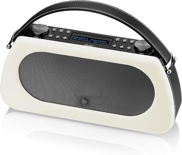 VQ Bardot DAB & DAB+ Digital Radio with FM, Bluetooth, Alarm Clock & Remote Control App