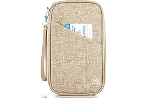 Blocking Travel Passport Wallet