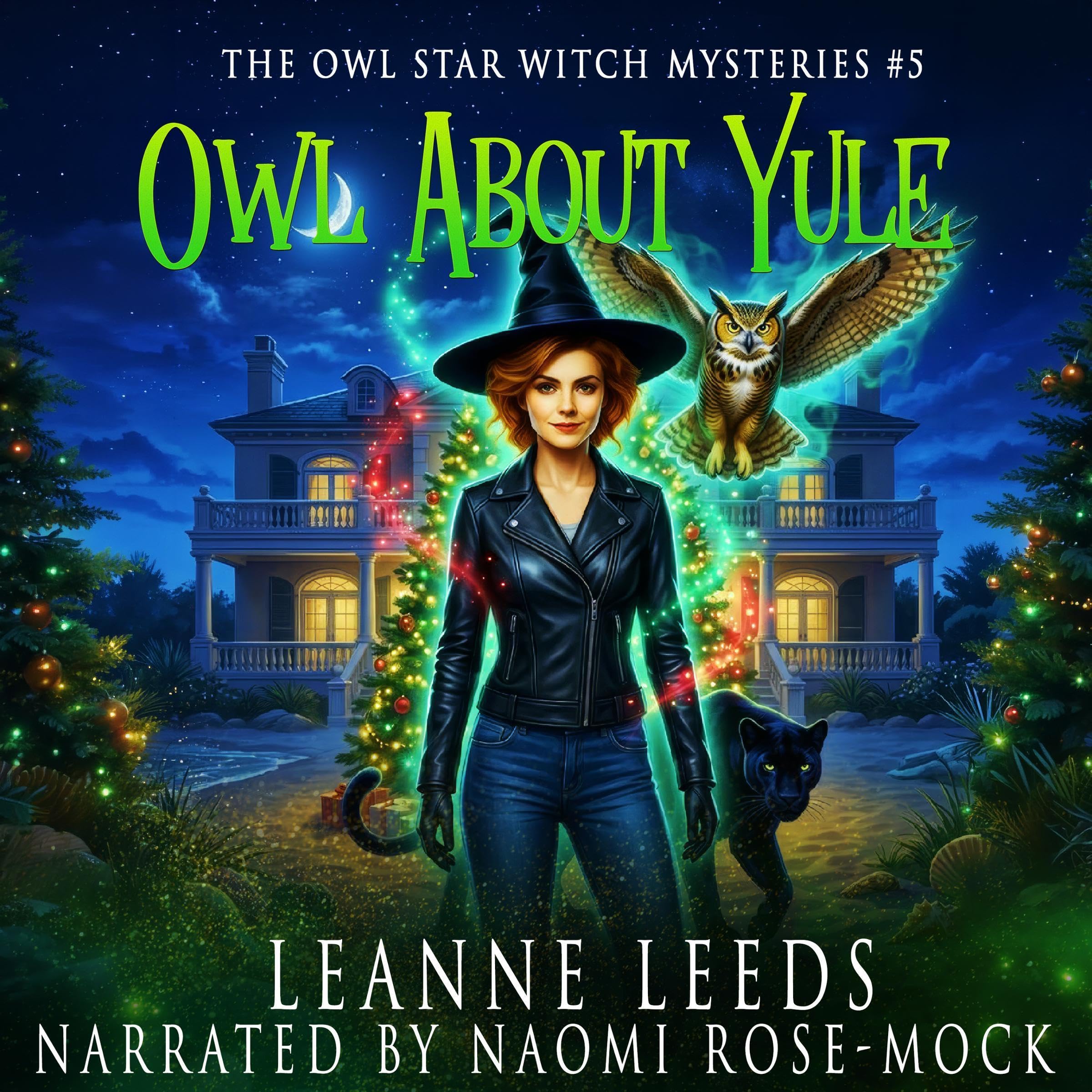 Cover art for Owl About Yule