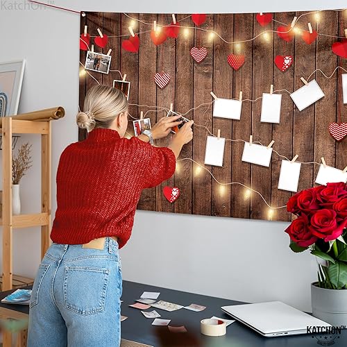 Miniatura 9 de KatchOn, Juego de globos de labios rojos, tamaño grande de 30 pulgadas, paquete de 4, adorable telón de fondo para el día de San Valentín, Xtralarge