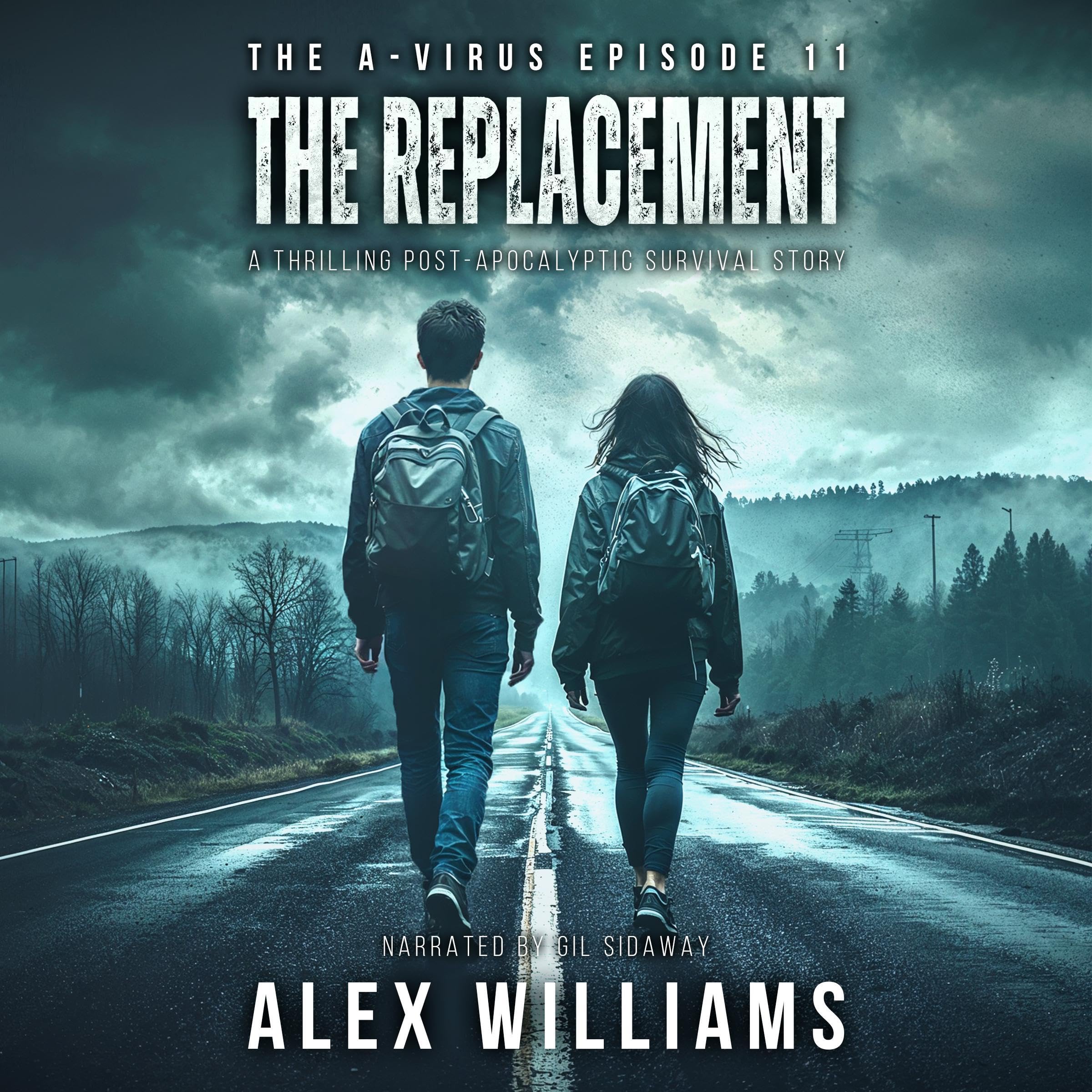 Cover art for The Replacement