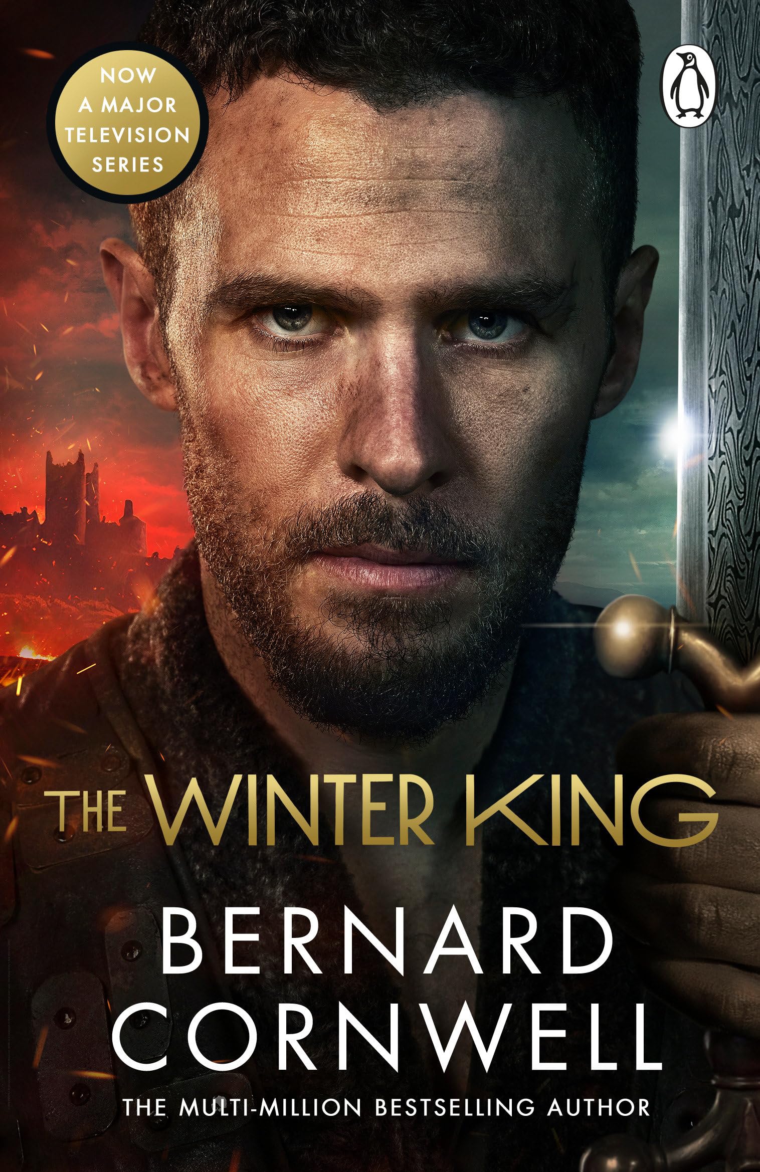 The Winter King by Bernard Cornwell PAPERBACK 9781405955348