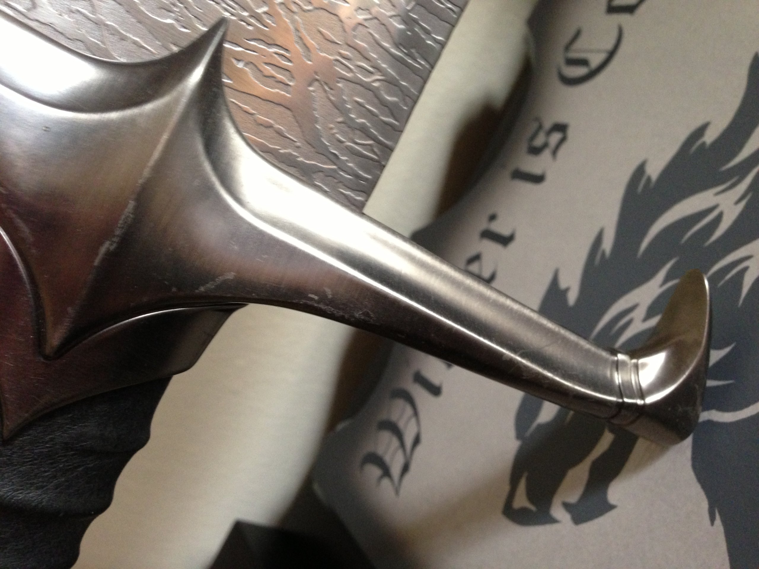 Buy Valyrian Steel Longclaw Sword Of Jon Snow Licensed From George R R Martin s A Game Of 
