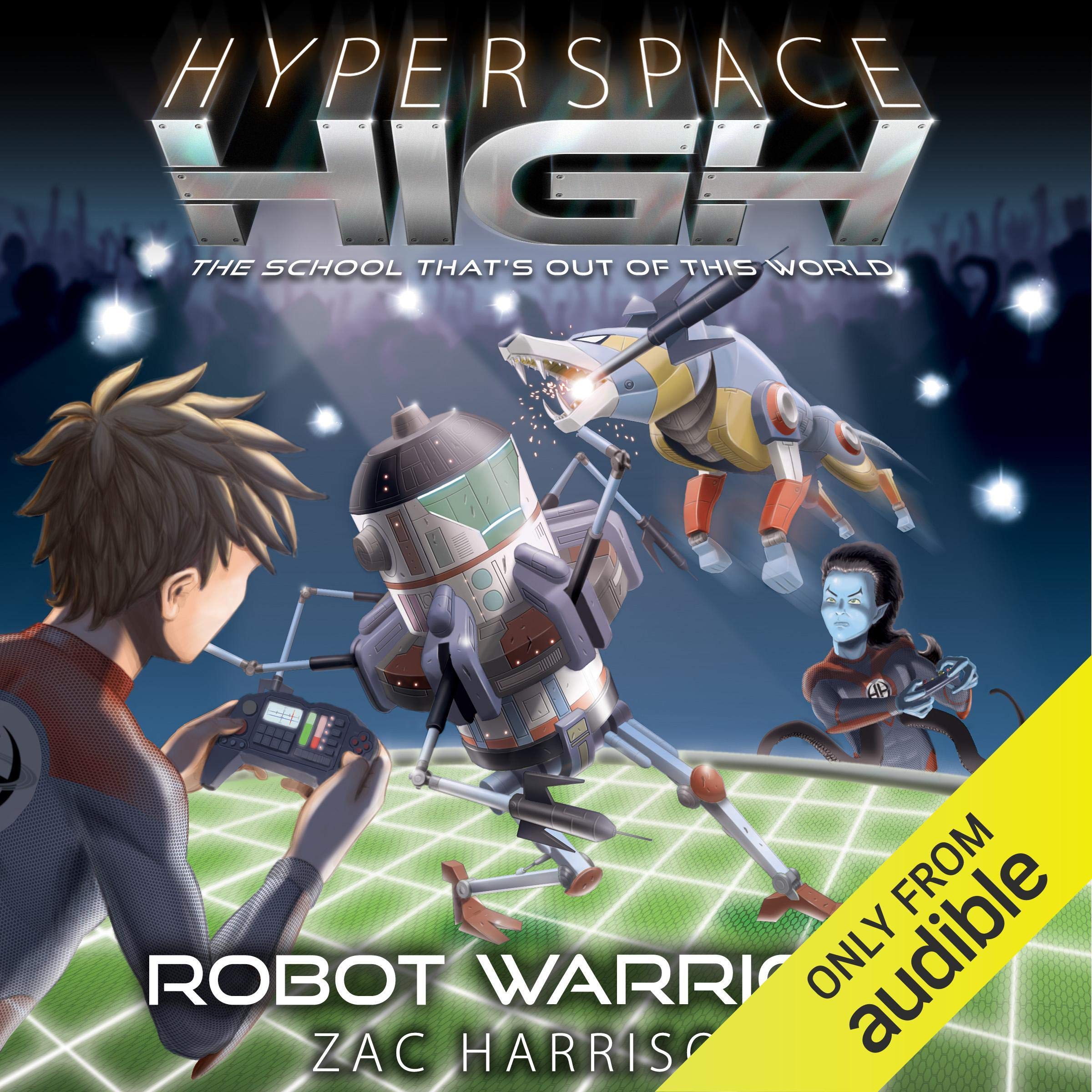 Cover art for Robot Warriors