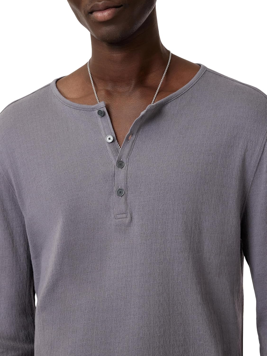 John Varvatos Mens Walden Henley - Image 2
