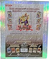 Vista 2 de Colección legendaria Yu-Gi-Oh décimo aniversario paquete especial con la carpeta de estilo egipcio de 3 anillos