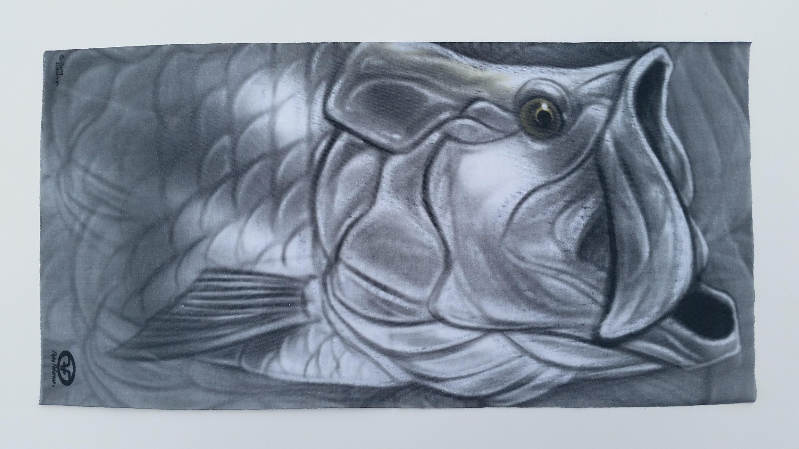 Fishing Hat UV Headwear Head Scarf Bandana Neck Gaiter Face Shield Mask FinBonez Tarpon