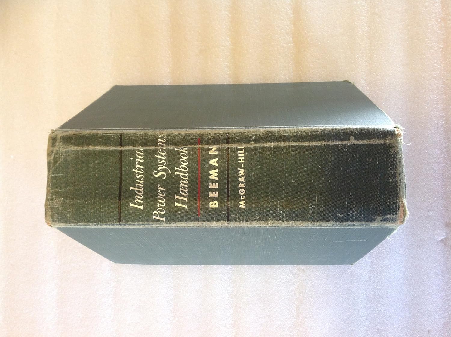 Industrial Power Systems Handbook Beeman, Donald 9780070043015