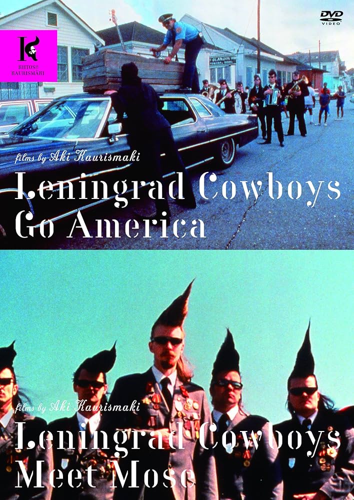 レニングラード・カウボーイズ・ゴー・アメリカ/モーゼに会う [DVD] Amazon.co.jp: レニングラード・カウボーイズ・ゴー・アメリカ