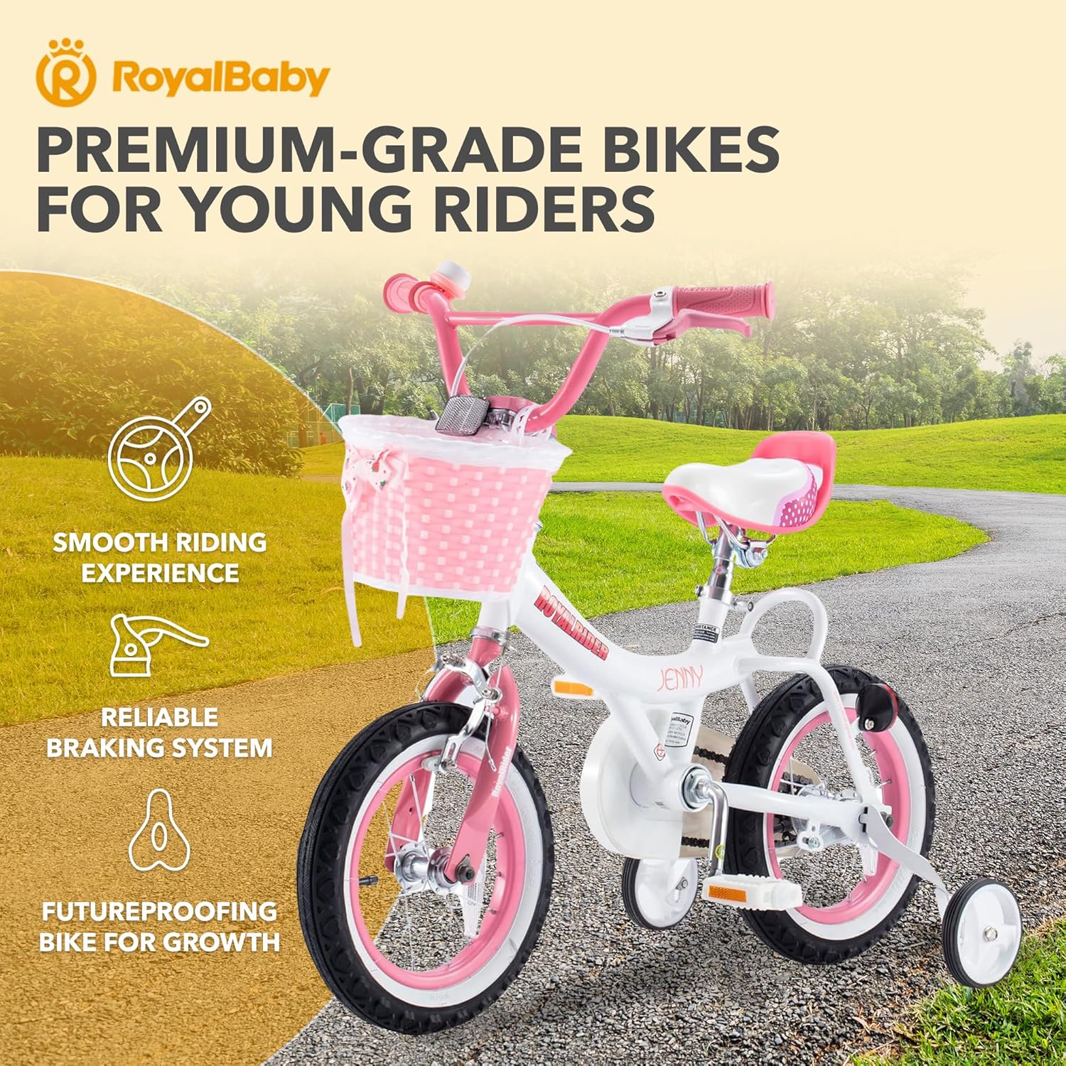 RoyalBaby Girls Kids Bike Jenny 12-20 Inch Bicycle Uganda Ubuy