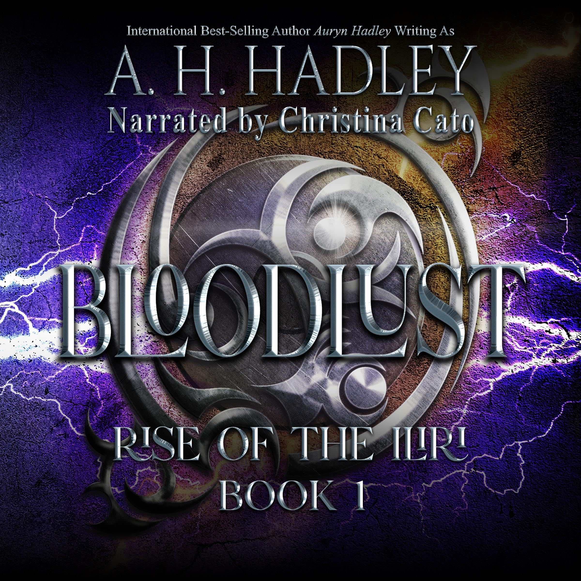 Cover art for BloodLust: Rise of the Iliri, Book 1
