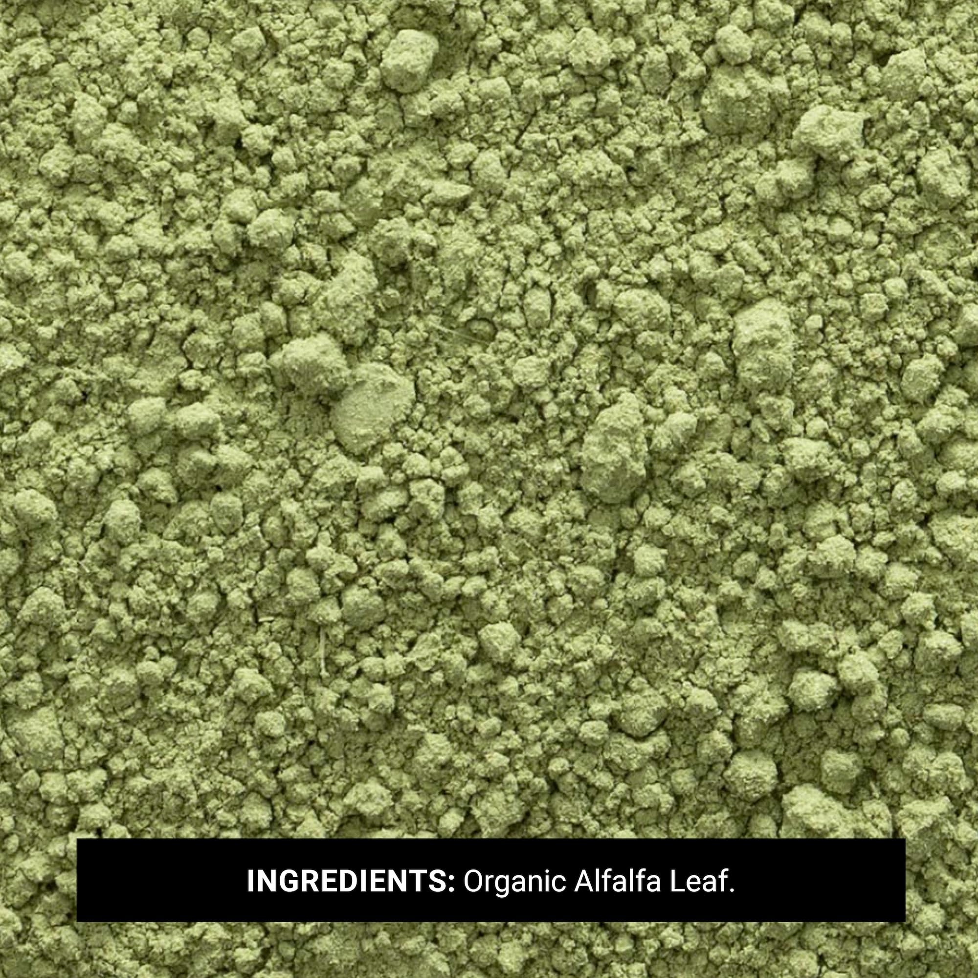 Frontier Co-op Organic Alfalfa Leaf Powder, Certified Organic, Bulk Bag | 16 Ounce (Pack of 1) — Amazon image 2