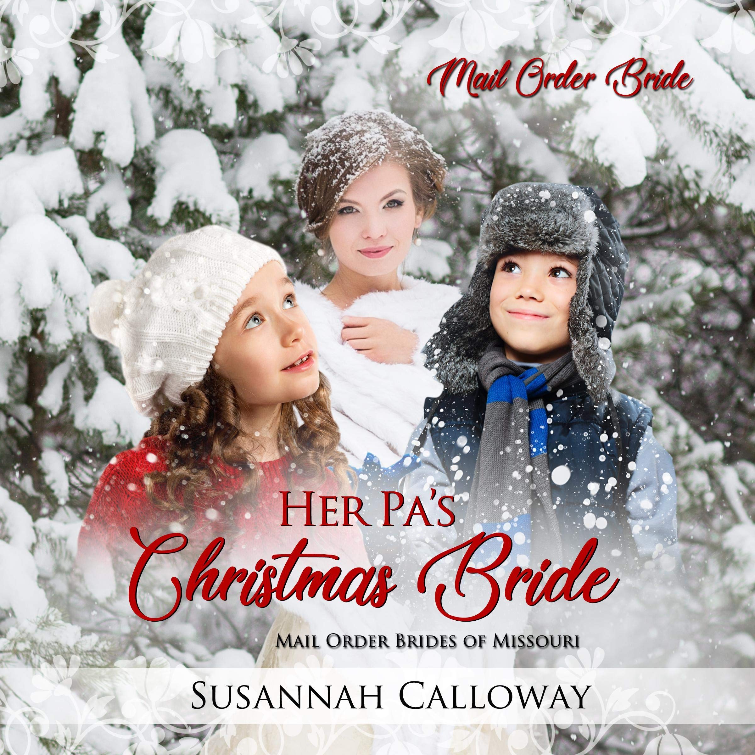 Her Pa's Christmas Bride