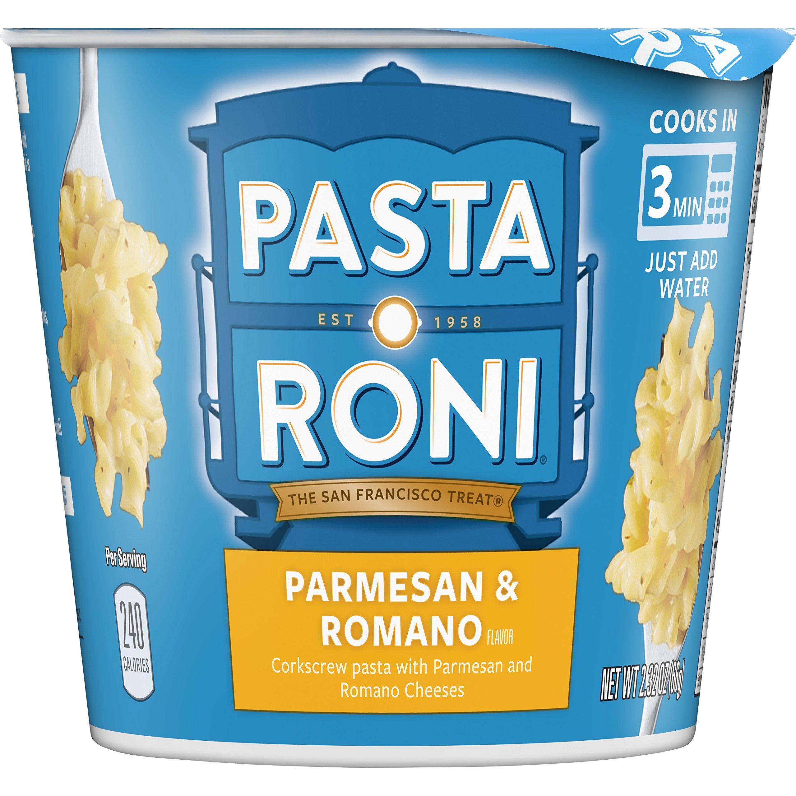 Buy PASTA RONI Quaker Rice a Roni Cups Individual Cup, 3Flavor Variety