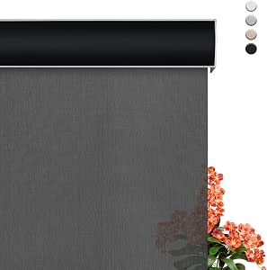 Curated visual reference: Visual Reference: Hotsoon Light Filtering Roller Shades For Windows Cordless Solar Roller
