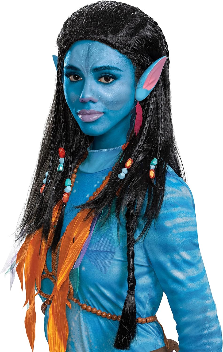 Disguise Avatar Adult Wigs, Official Disney Avatar Way of the Water Adult Costume Accessories