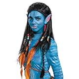Disguise Avatar Adult Wigs, Official Disney Avatar Way of the Water Adult Costume Accessories