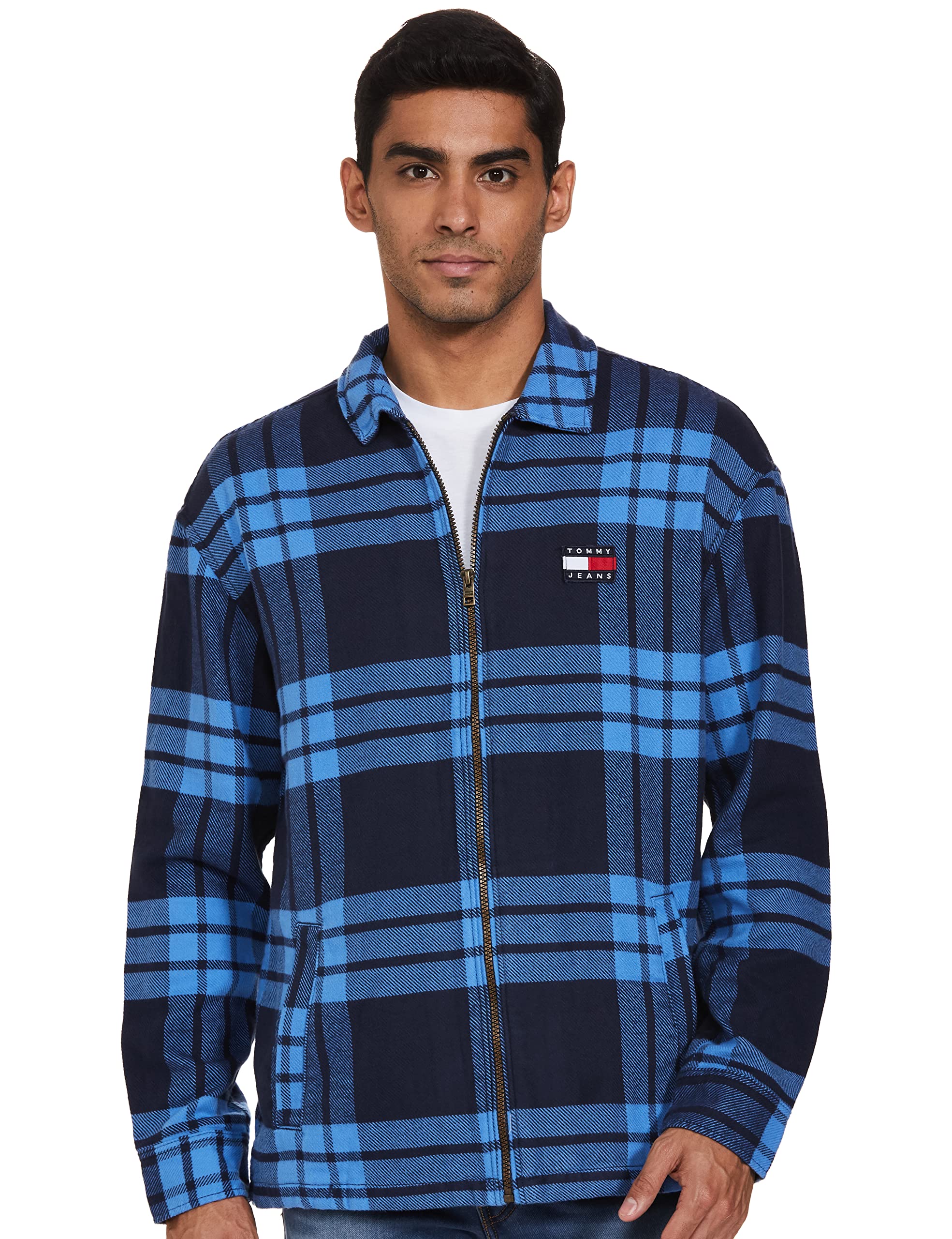Tommy Hilfiger Men's Solid Oversized Fit Shirt
