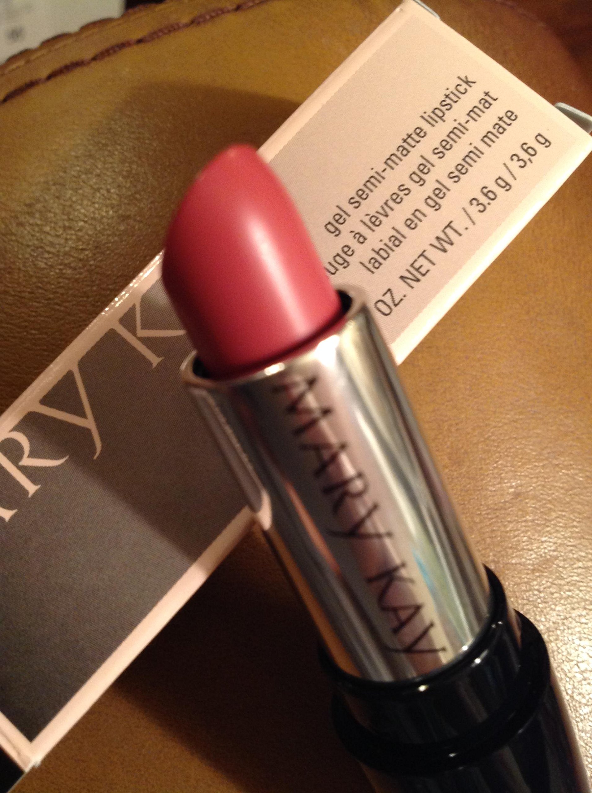 mauve moment lipstick gel semi matte lipstick