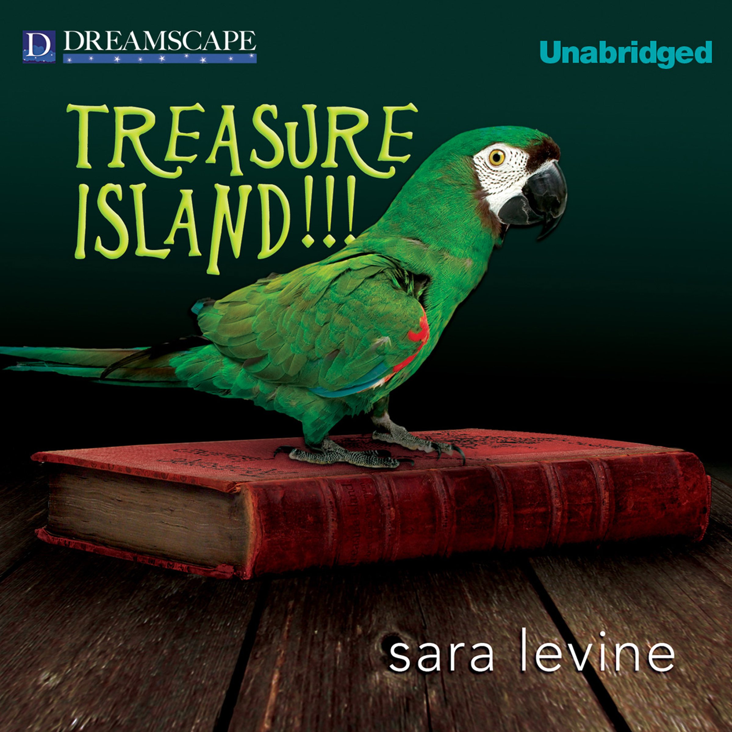 Cover art for Treasure Island!!!