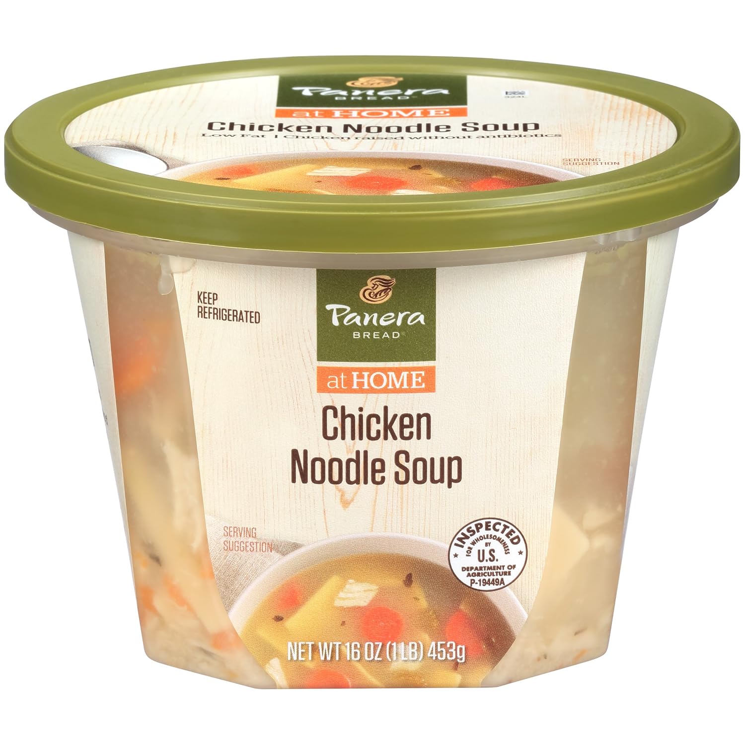 Panera Bread Chicken Noodle Soup, 16 oz Grocery & Gourmet