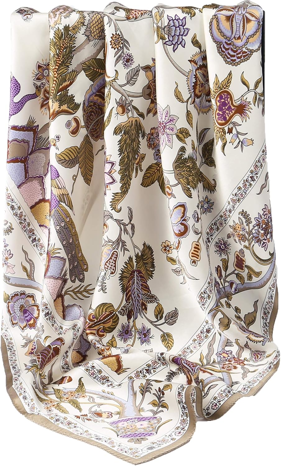 Grace Scarves 100% Silk Scarves, Extra-Large and XX-Large - Image 3
