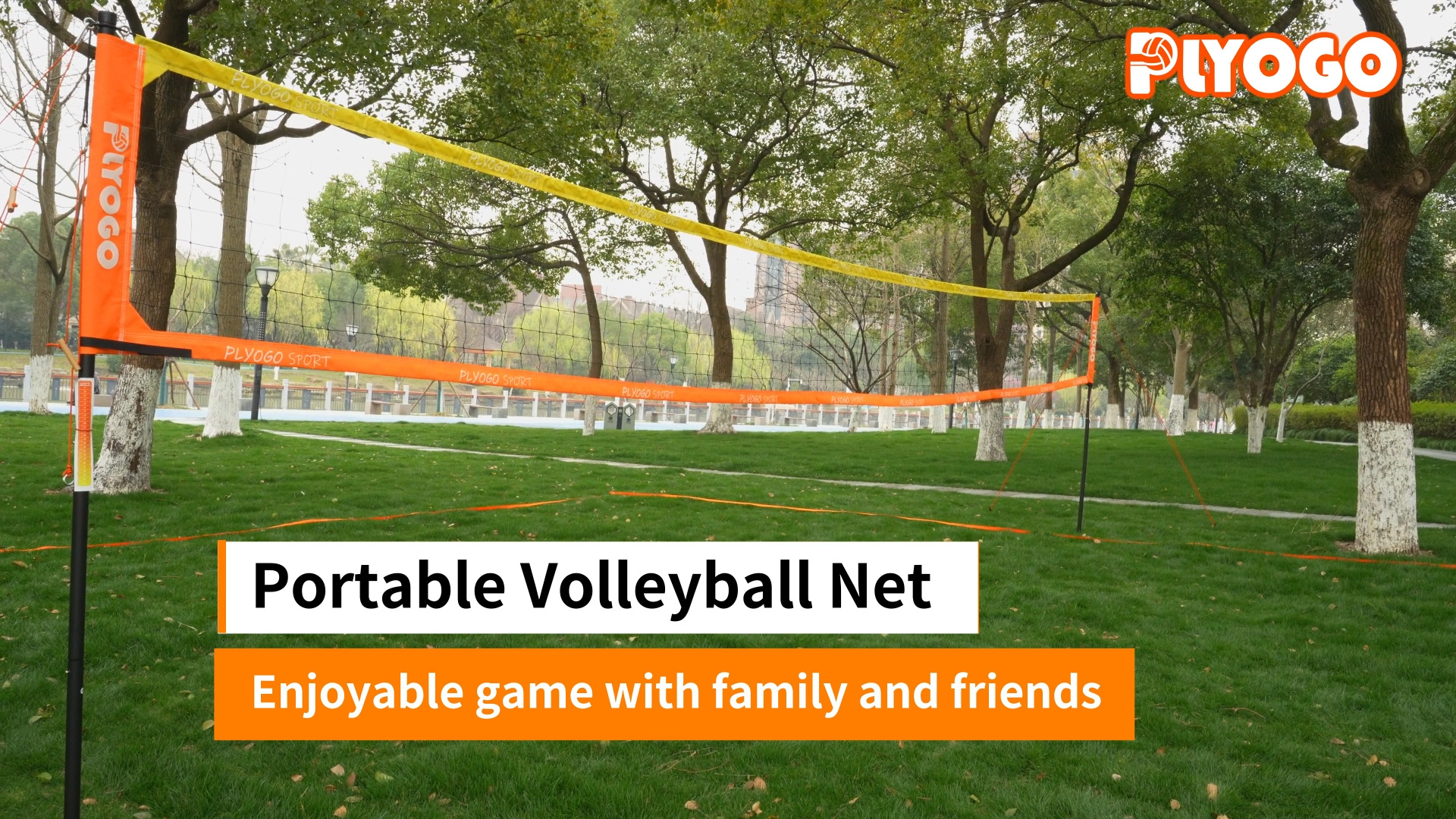 Volleyball Net Set For Backyard, Professional Portable Outdoor