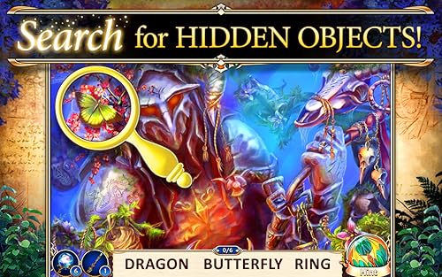 Midnight Castle – A Free Hidden Object Mystery Game for Fire! Find objects and solve puzzles!