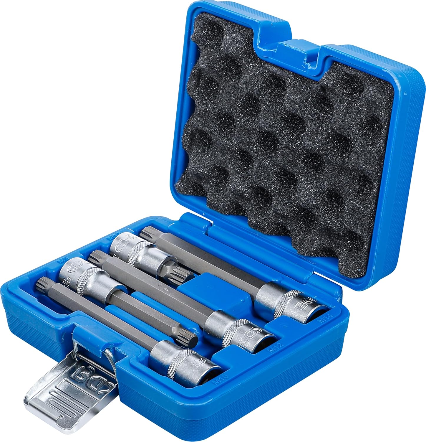 BGS 8449 | Bit Socket Set | 12.5 mm (1/2") Drive | Spline (for XZN) | 5 pcs.