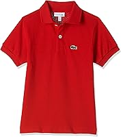 Vista 1 de Lacoste Boys' Short Sleeve Classic Pique Polo