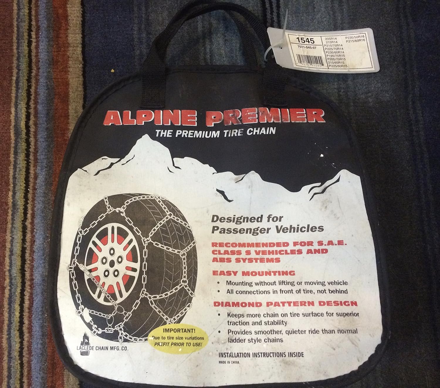 Car & Truck Parts Rupse Y3 Auto Snow Tire Chain For Dodge Jeep