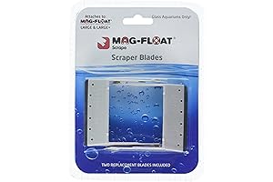 GULFSTREAM TROPICAL AQUAR Mag-Float Scrape Replacement Scrapers for The Large+