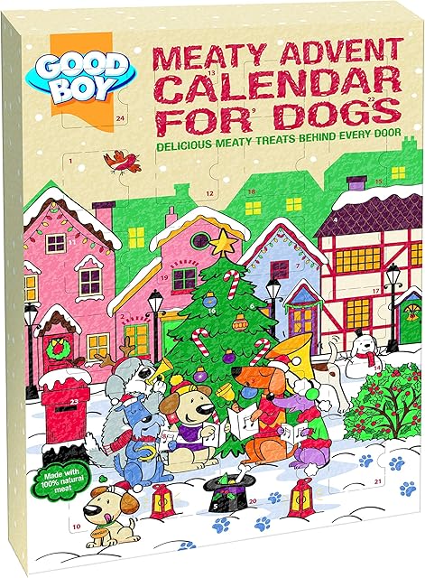 Good Boy Real Meat Dog Advent Calendar
