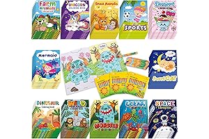 Fulmoon 144 Coloring Books Bulk for Kids