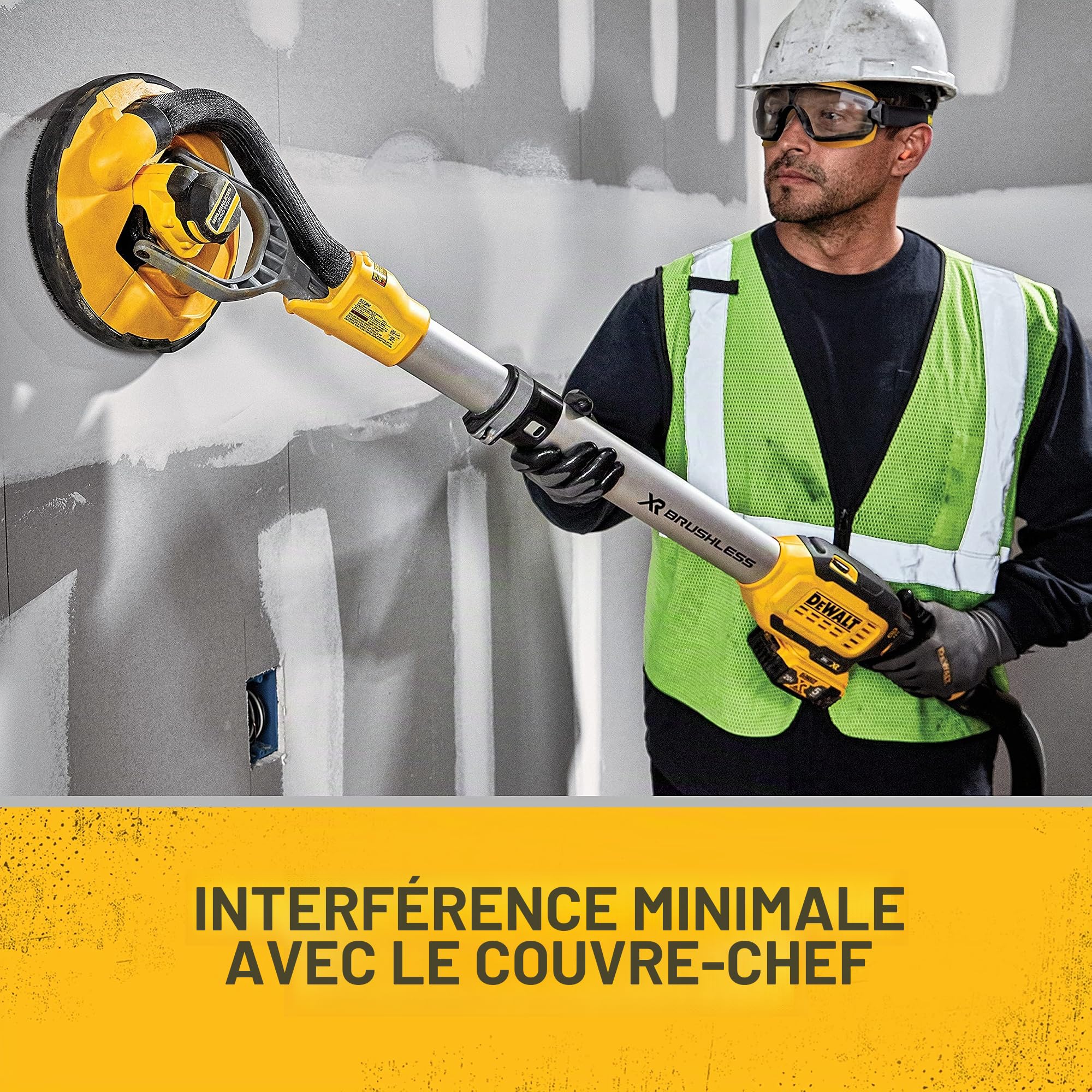 dewalt DPG84 Lunettes de protection isolantes AF transparentes