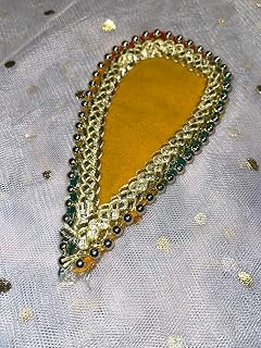 Henna Rasam Leaf, Paan Patha, Mendhi Decor, Dholki, Mayun, Haldi, Indian Pakistani Wedding (Yellow)