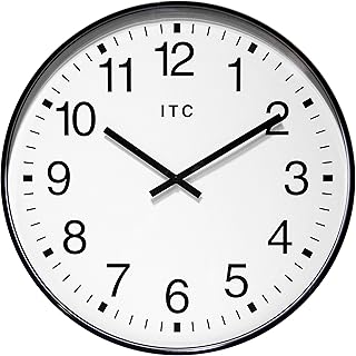 Infinity Instruments Oversize 19-Inch Wall Clock