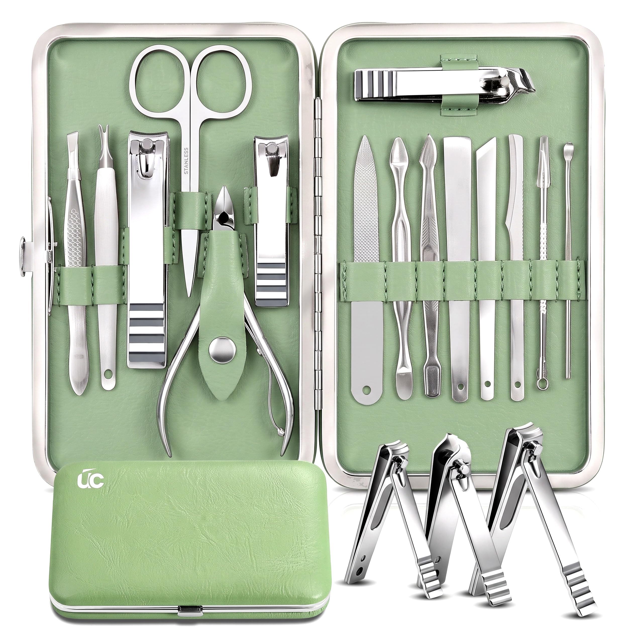 Utopia Care Manicure Set - Professional Nail Kit -13 Utopia Care Manicure Set - Professional Nail Kit -13