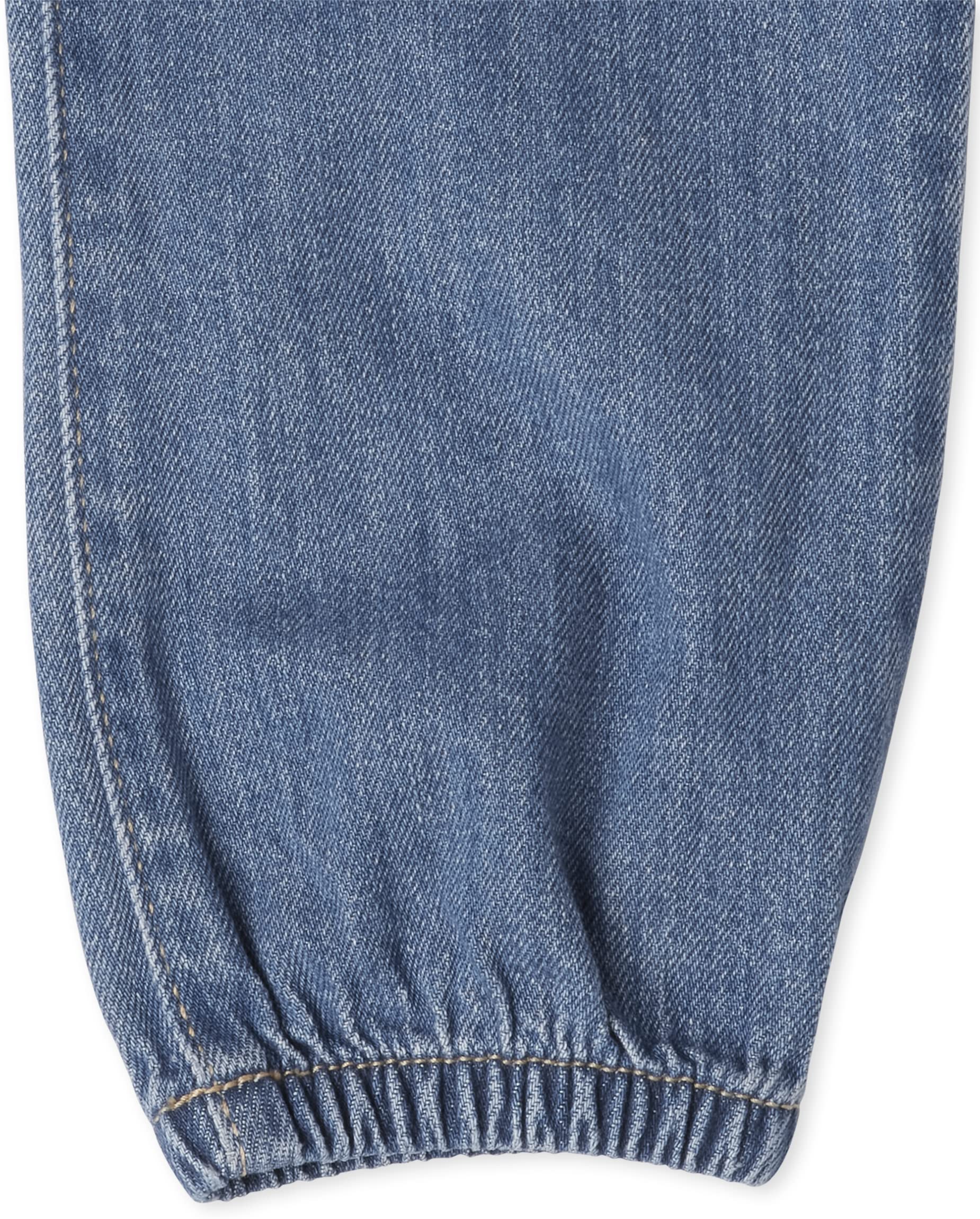 The Children's Place Button Front Super Skinny Jeans Niñas