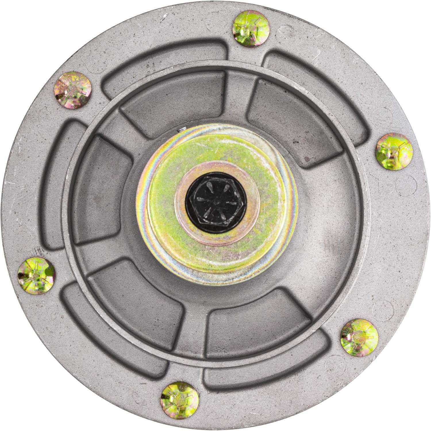 8TEN Center Mower Spindle 52 61 inch Deck Cut for Grasshopper 9652 9661 623762 623782