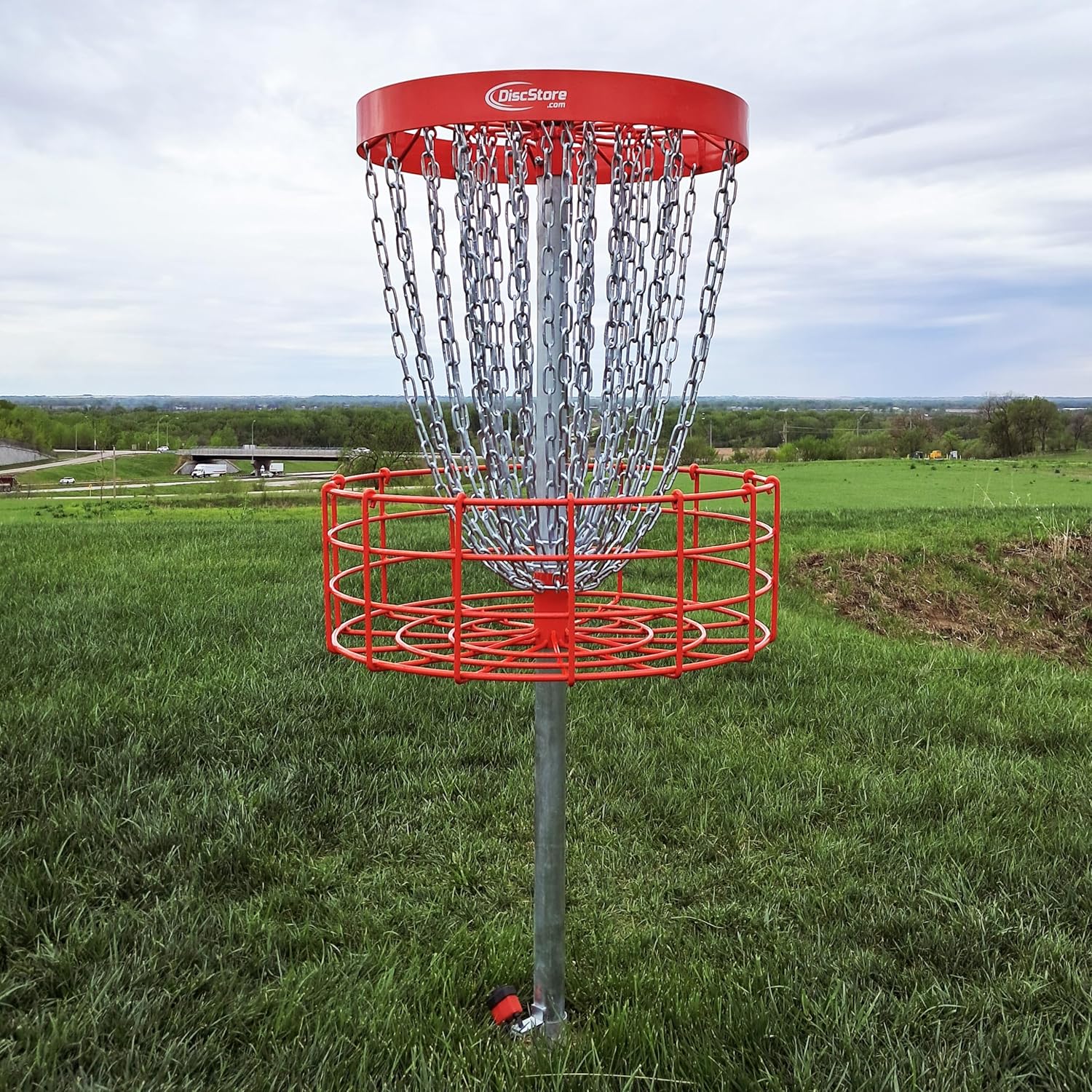 Disc Store GrowTheSport Permanent Disc Golf Basket - PDGA Championship Approved