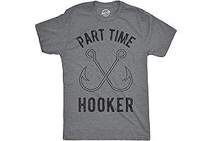 Crazy Dog T-Shirts: The Perfect Funny Fishing Joke Tees for the Outdoors Enthusiast