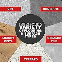 Vista 6 de SC Johnson Professional EZ Care - Almohadilla de limpieza resistente de 16 pulgadas de diámetro, caja de 5