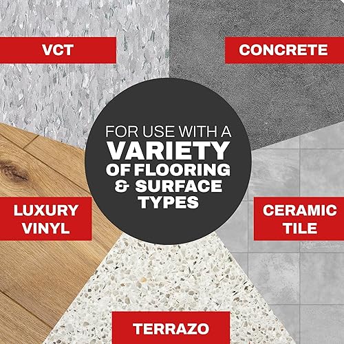 Miniatura 6 de SC Johnson Professional EZ Care - Almohadilla de limpieza resistente de 16 pulgadas de diámetro, caja de 5