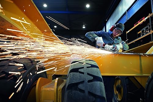 Miniatura 4 de Bosch 1994-6D Amoladora angular grande de 9 pulgadas sin bloqueo