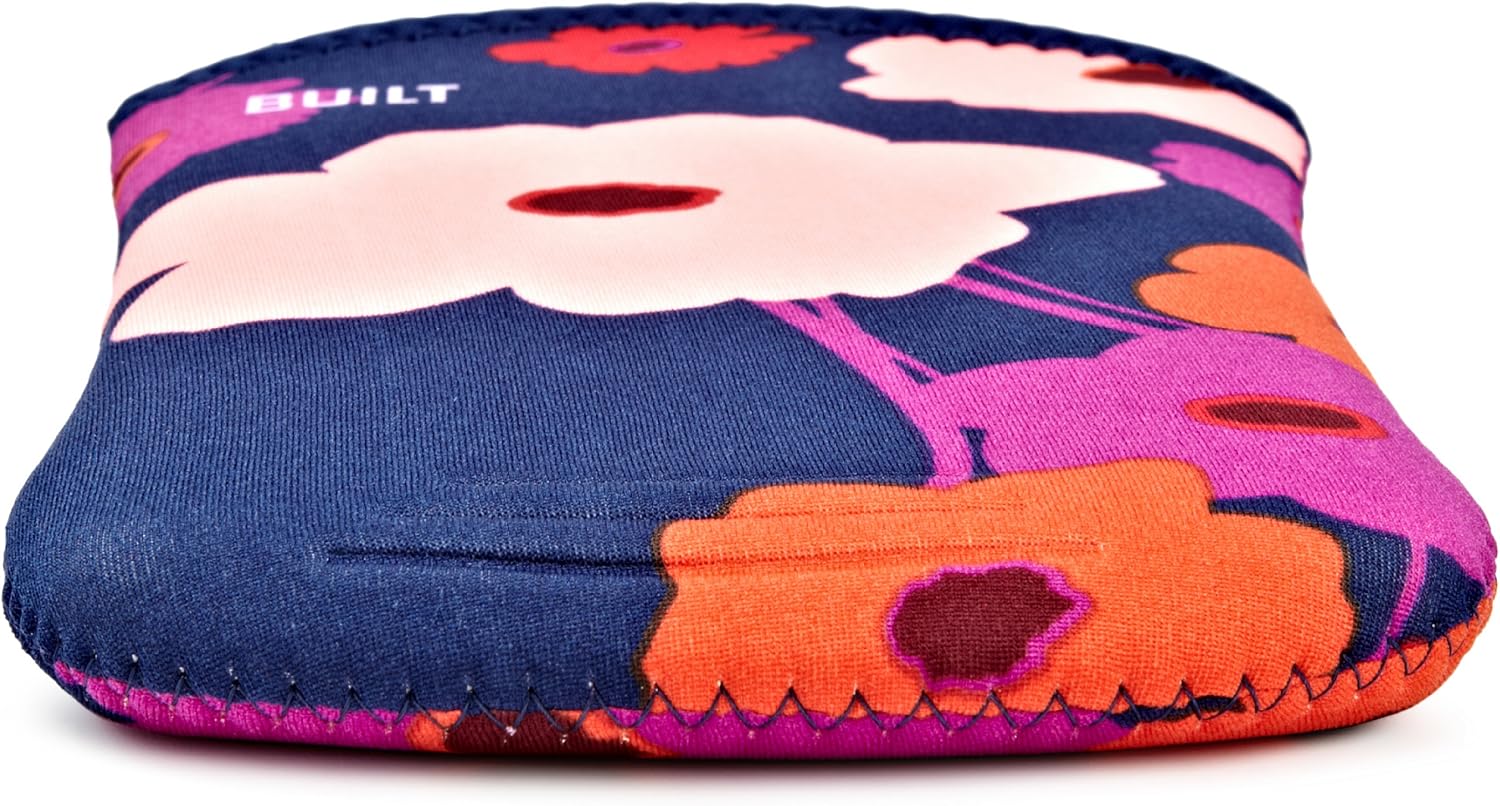 BUILT Neoprene Kindle Fire Slim Sleeve Case, Lush Flower (will not fit HD or HDX models)