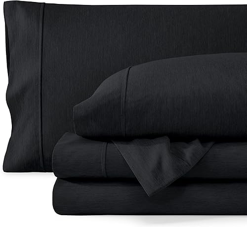 Miniatura 40 de Bare Home Juego de sábanas de tamaño individual XL, tamaño de dormitorio universitario, sábanas de microfibra ultrasuave de 1800 hilos, bolsillos 22