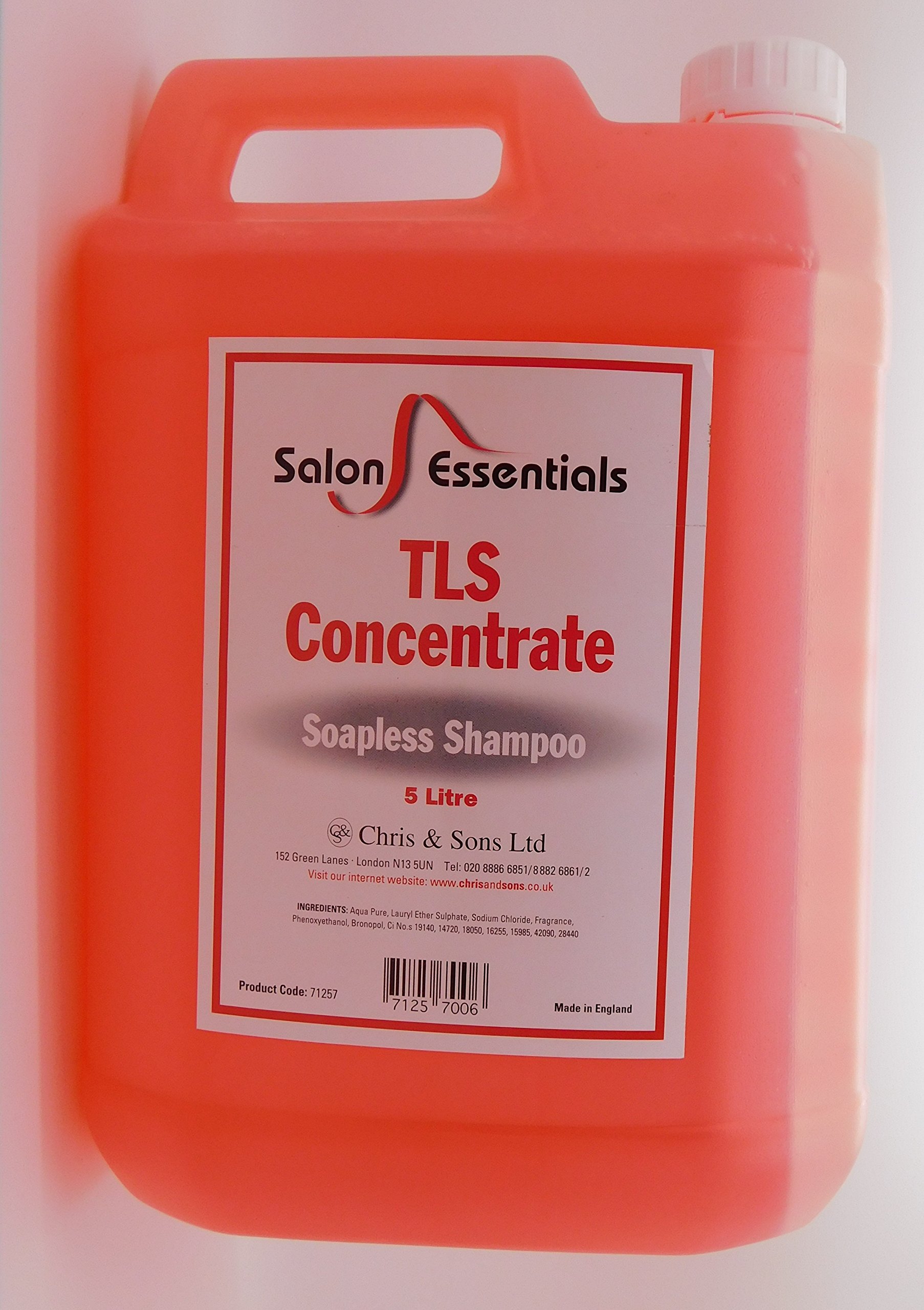 Krissell Shampoo TLS Concentrate 5 Litre