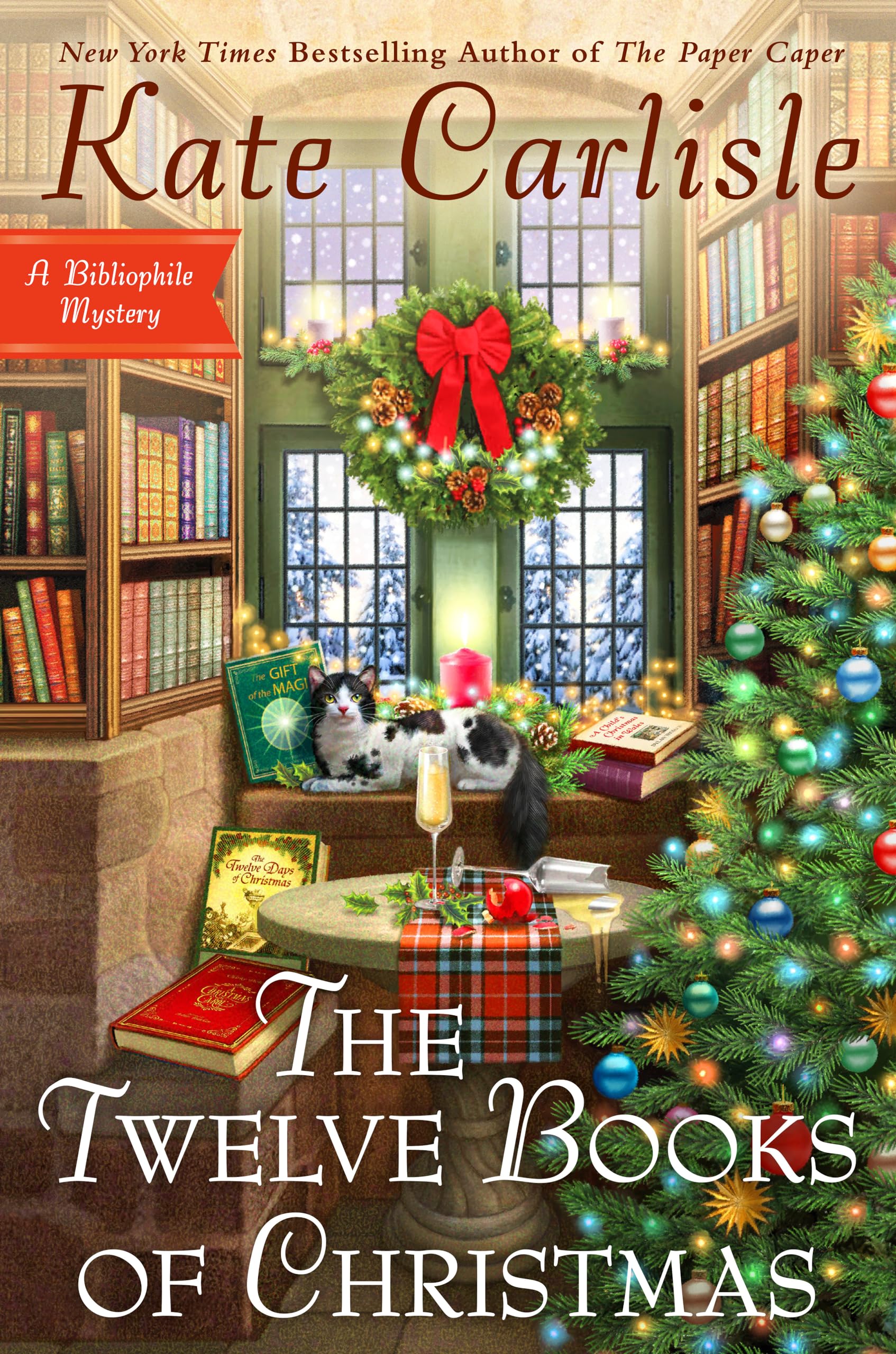 The Twelve Books of Christmas - 9780593637685