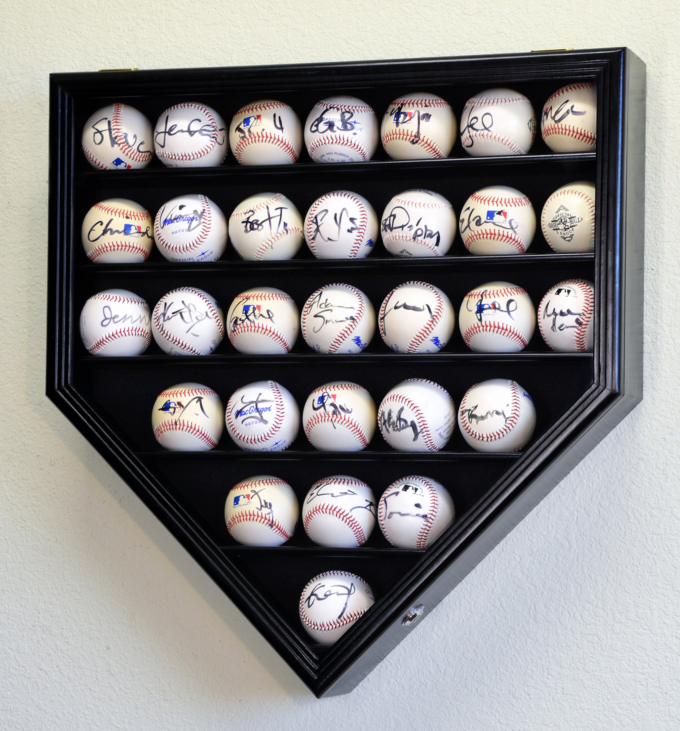 Max Pro Acrylic Basketball Display Case with Mirror Back